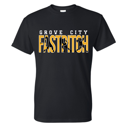 50/50 T-Shirts - Grove City Fastpitch