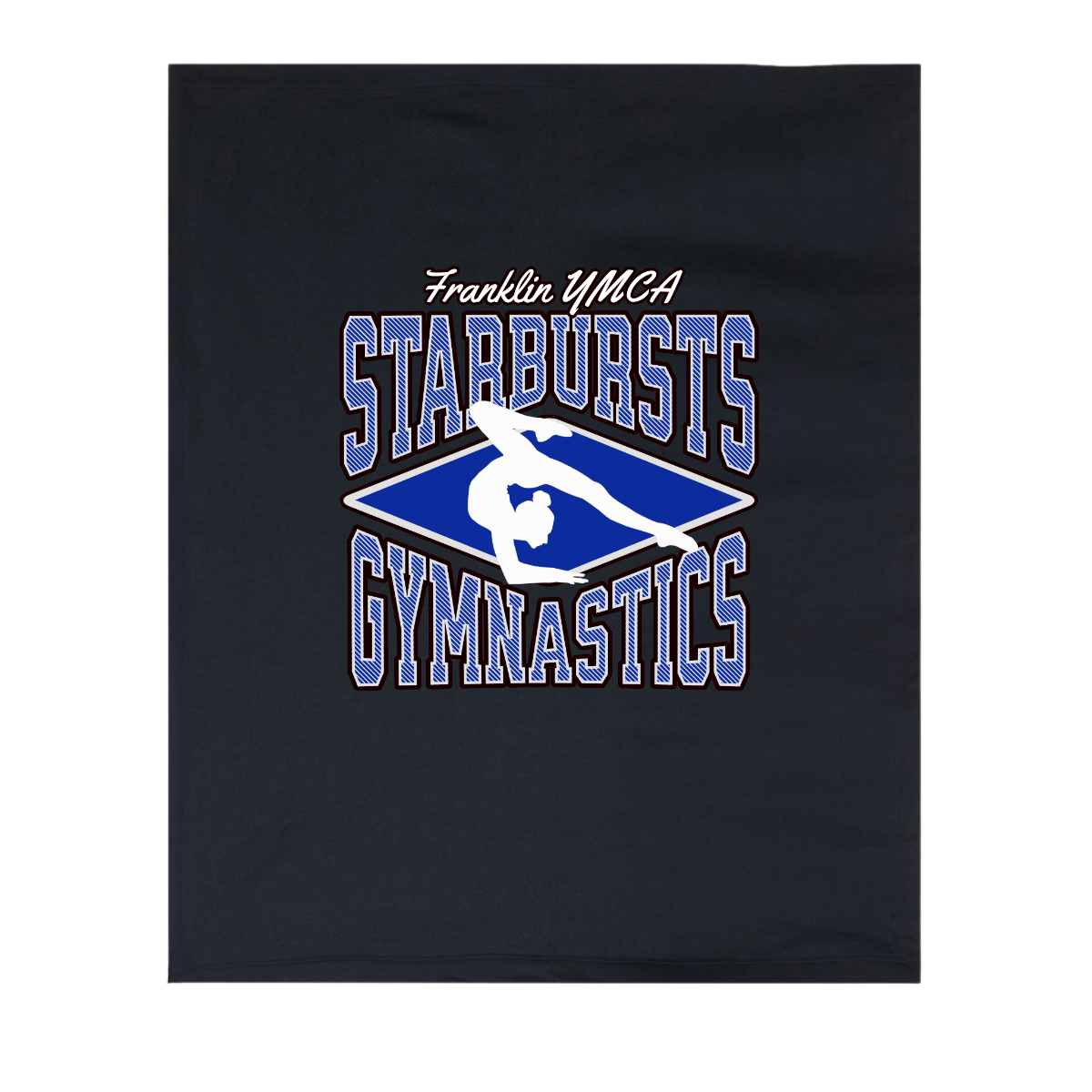 Stadium Blanket - Franklin Starbursts