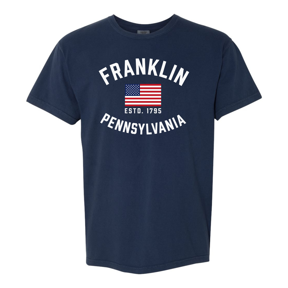 Franklin USA Flag Tee