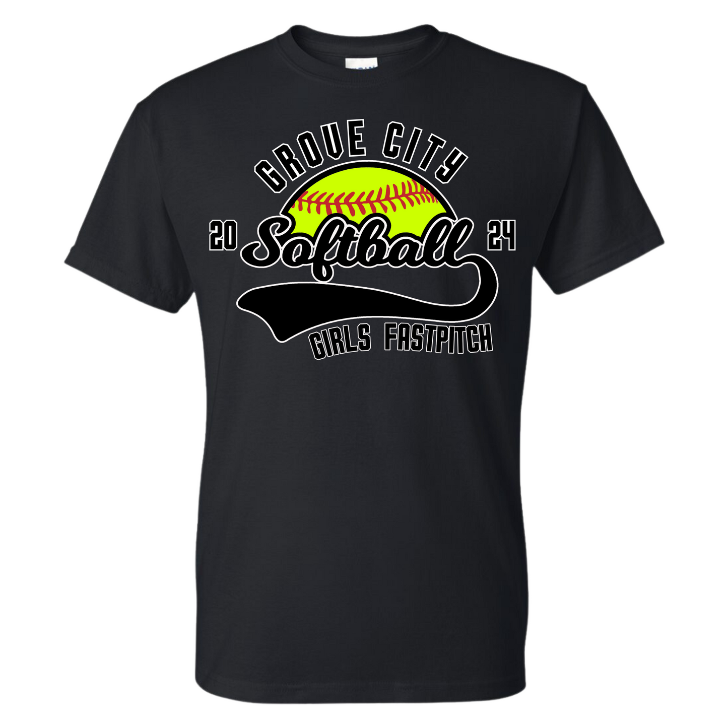 50/50 T-Shirts - Grove City Fastpitch