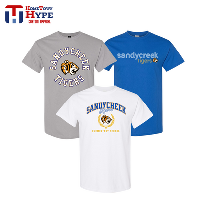 T-Shirt - Sandycreek Elementary