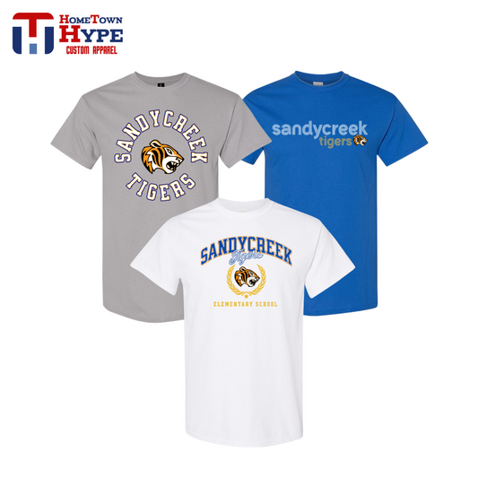 T-Shirt - Sandycreek Elementary