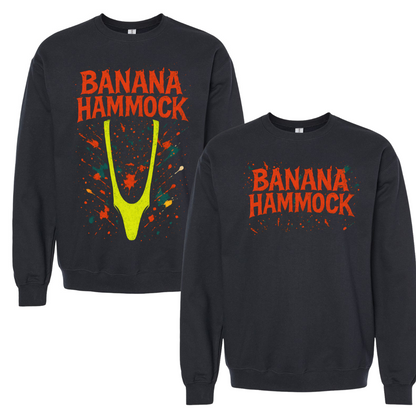 Crewneck Sweatshirt - Banana Hammock