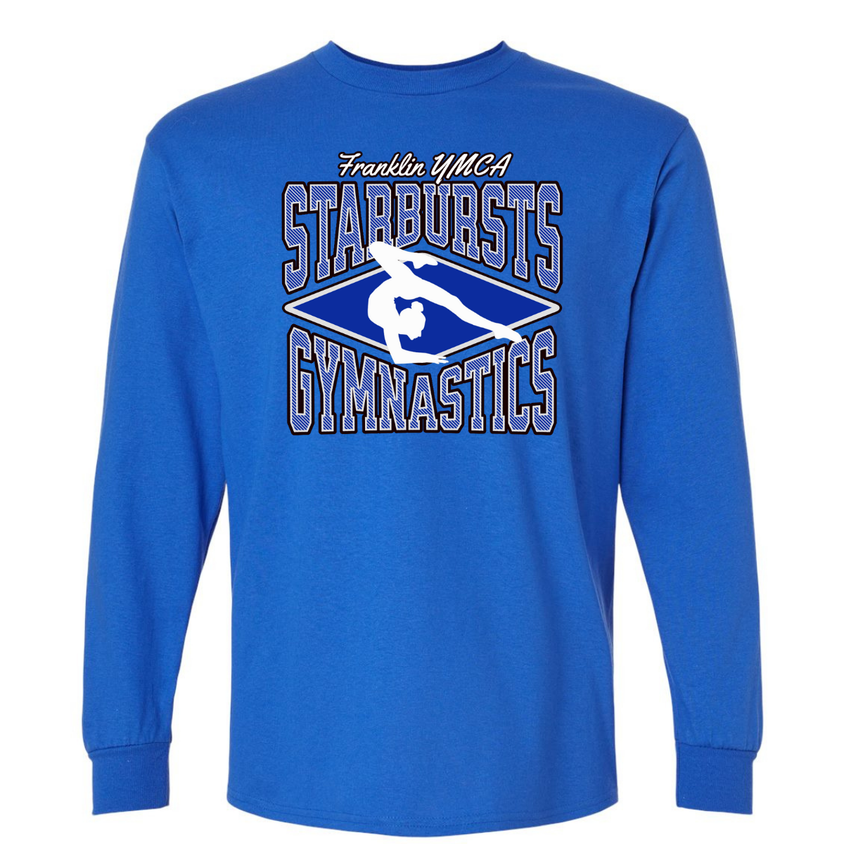 Long-Sleeve Shirt - Franklin Starbursts