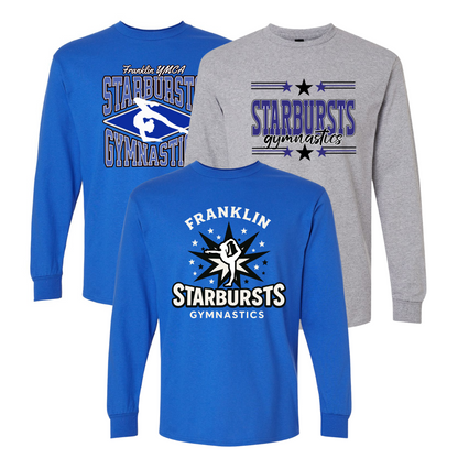 Long-Sleeve Shirt - Franklin Starbursts