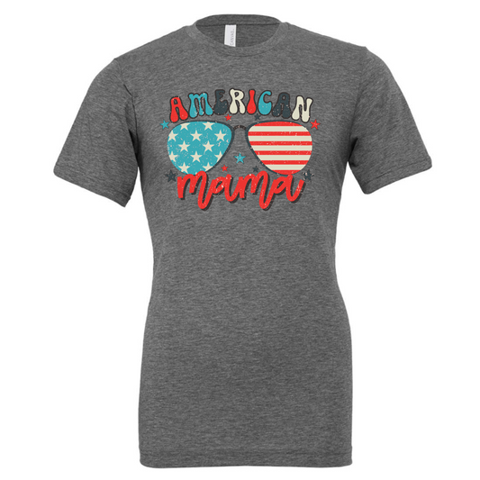 DTF Transfer - American MAMA