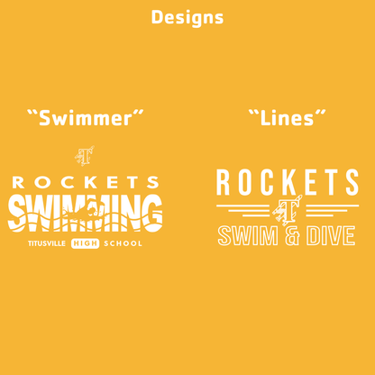 ¼ Zip - Titusville Swim & Dive 25-26