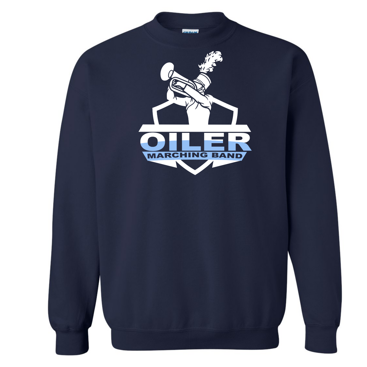 Crewneck Sweatshirt - Oiler Marching Band