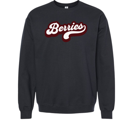 Crewneck Sweatshirt - Cranberry Berries