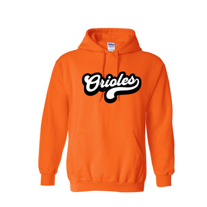 Rocky Grove Orioles Script