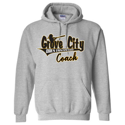 Heavy Hoodie2 - Grove City Fastpitch