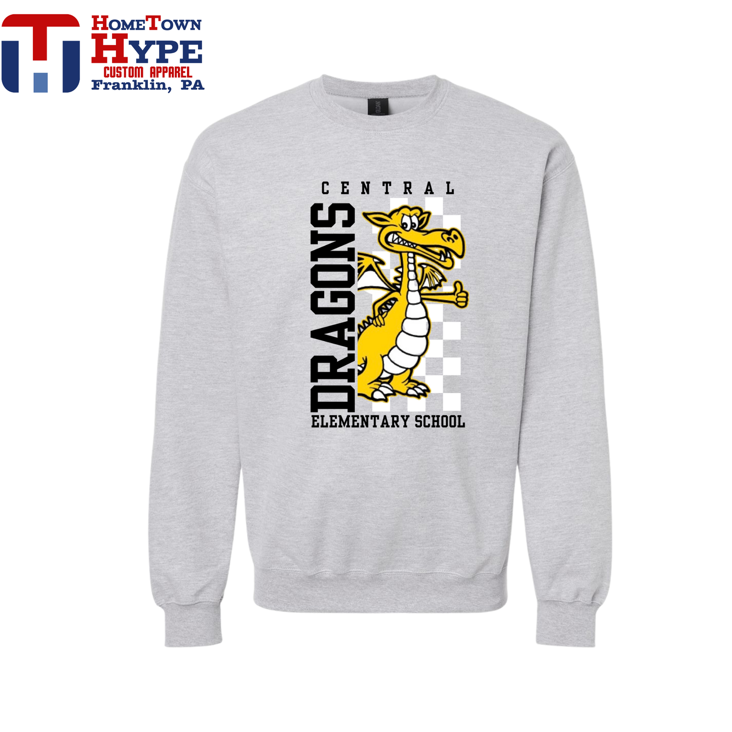 Crewneck Sweatshirt - Central Elementary