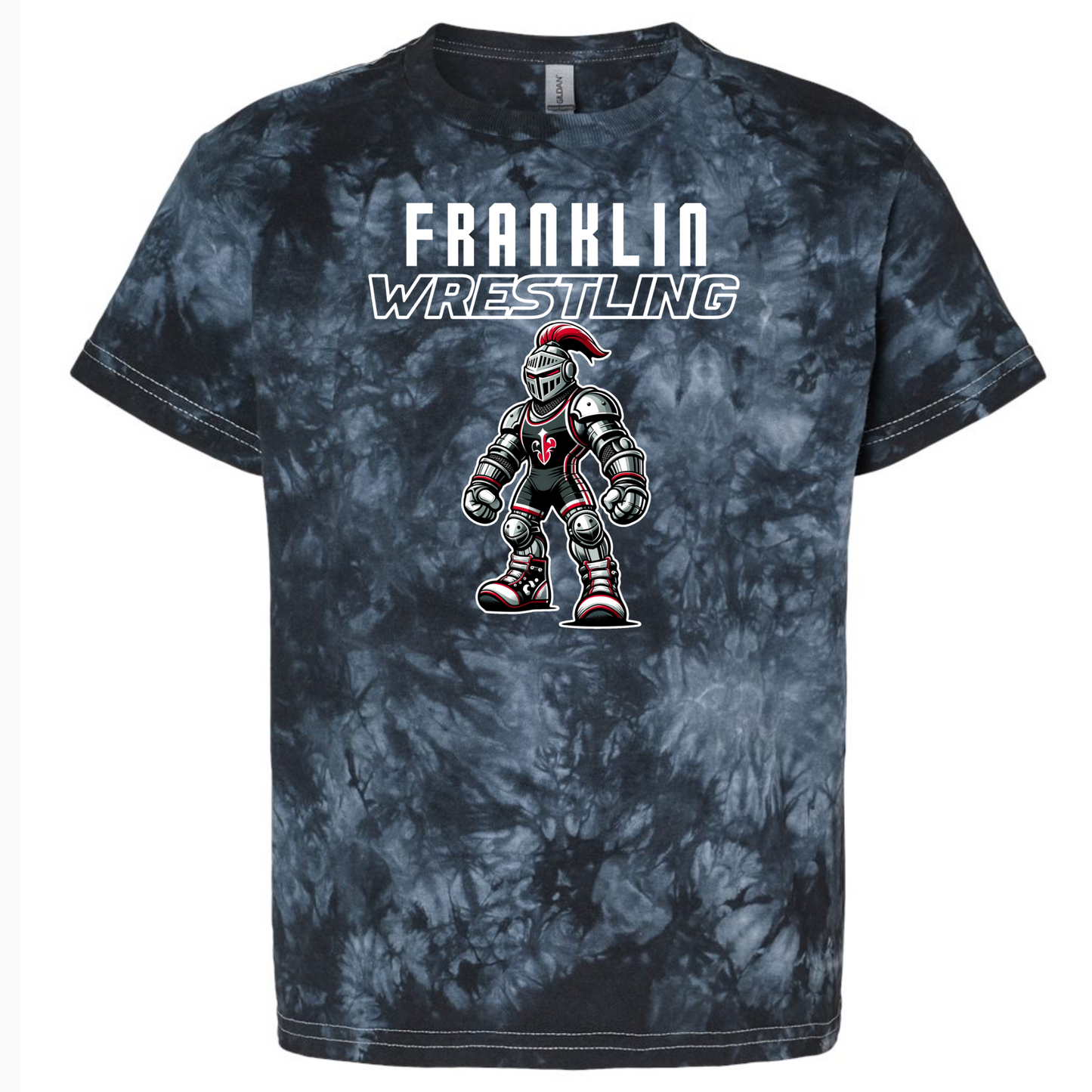 Crystal Dyed T-Shirt - Franklin Wrestling 2023