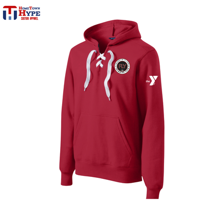Laced Up Hoodie - FLY Swimming