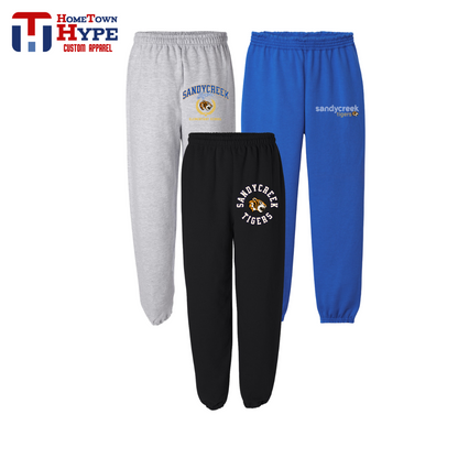 Sweatpants -  Sandycreek Elementary