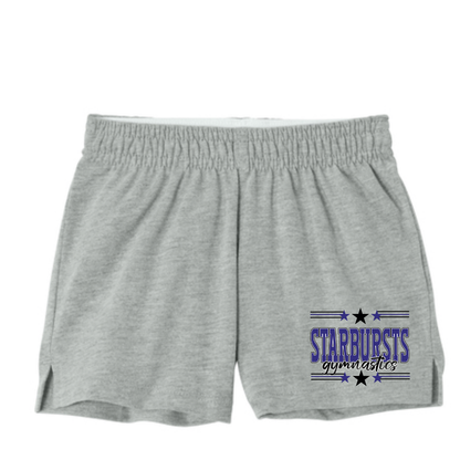 Jersey Knit Shorts - Franklin Starbursts