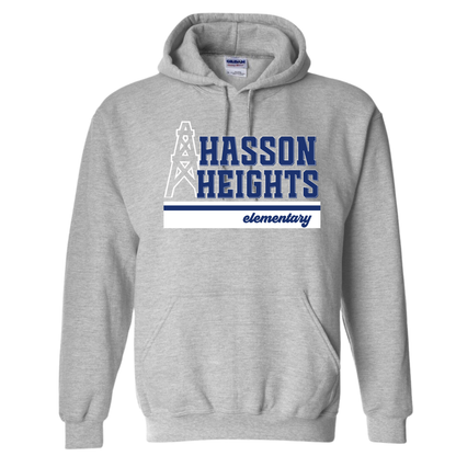 Heavy Hoodie - Hasson Heights