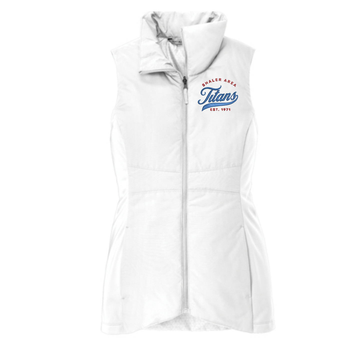 SAES - Women's Insulated Embroidered Vest
