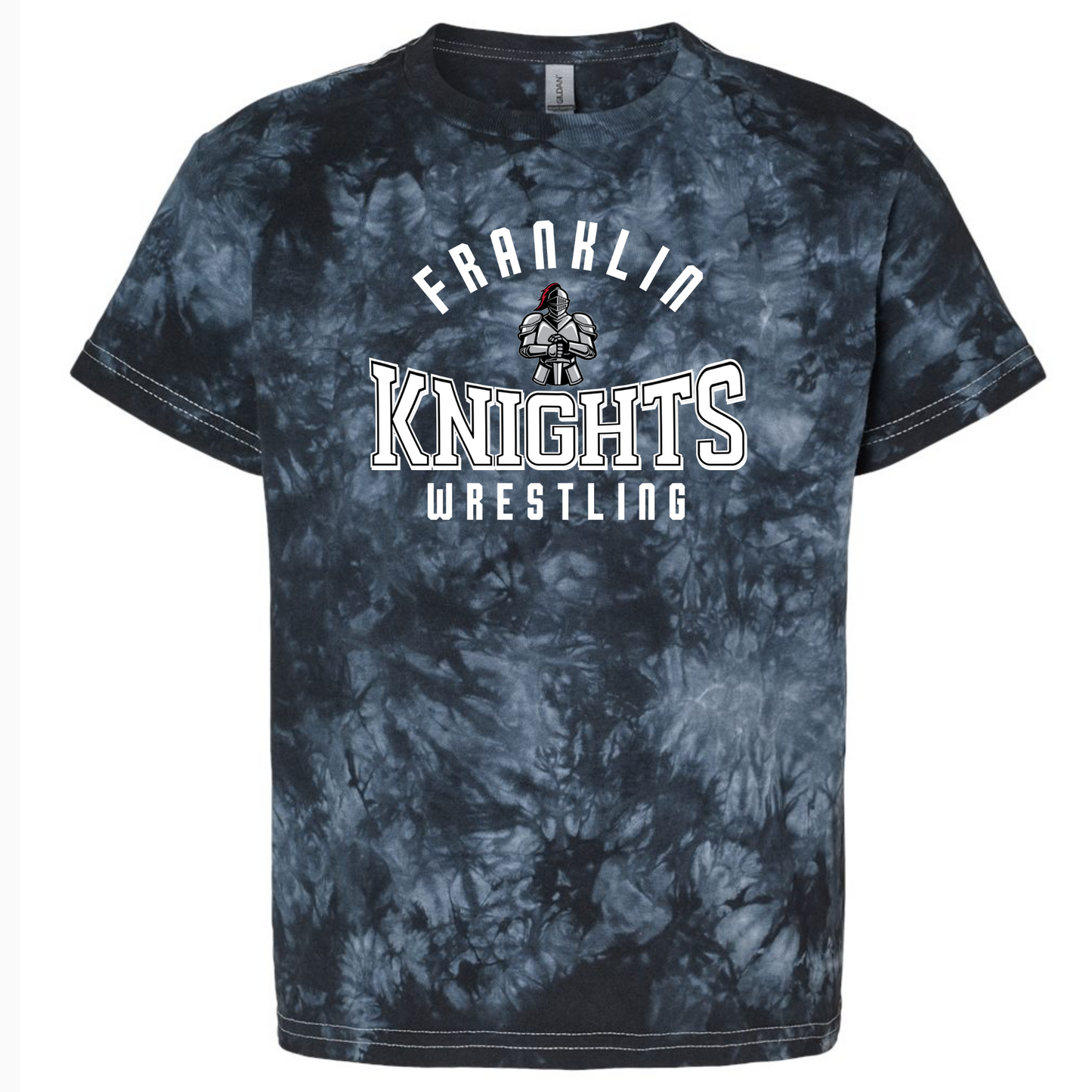 Crystal Dyed T-Shirt - Franklin Wrestling 2023