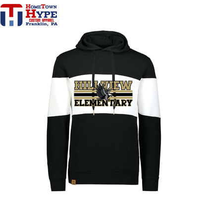 All American Color Block Hoodie - Hillview Elementary 2025-2026