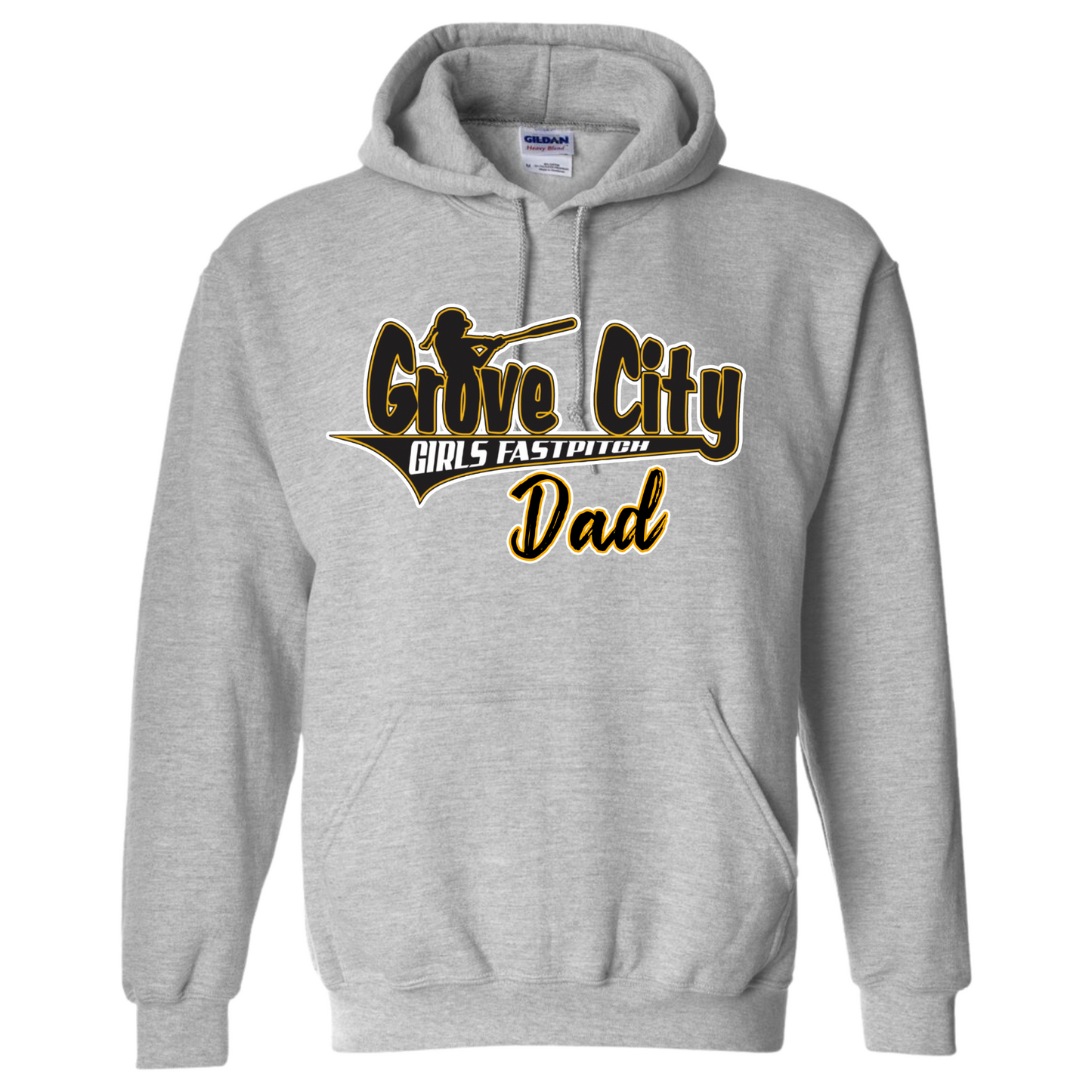 Heavy Hoodie2 - Grove City Fastpitch