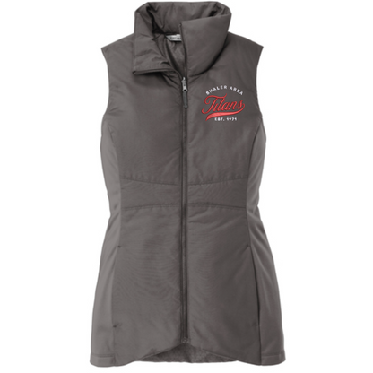 SAES - Women's Insulated Embroidered Vest