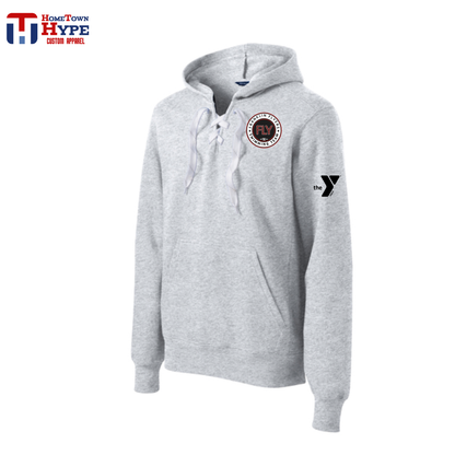 Laced Up Hoodie - FLY Swimming
