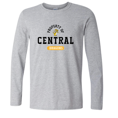 Long-Sleeve Tee - Central Dragons '24