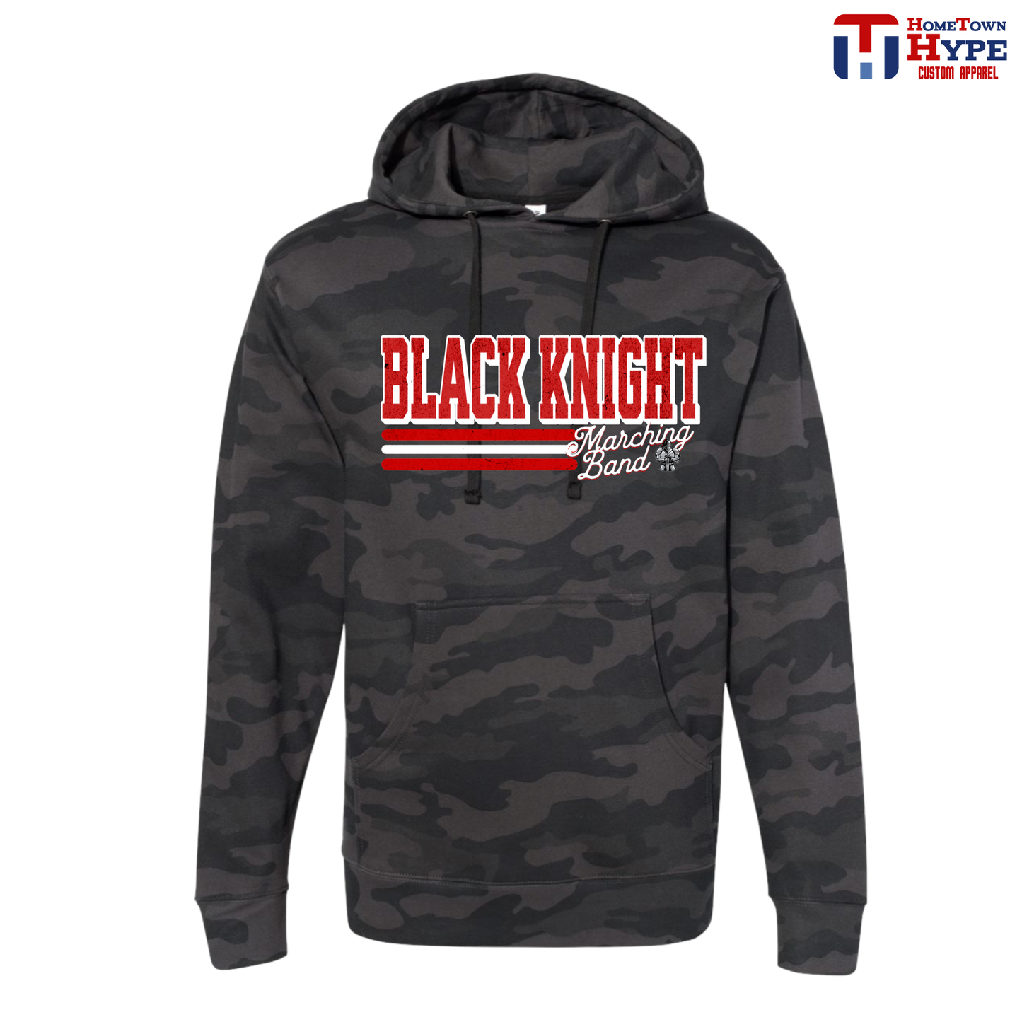 Camo : Black Knight Marching Band 2025