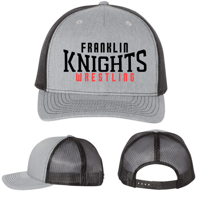 Embroidered Snapback Hats - Franklin Wrestling 2023