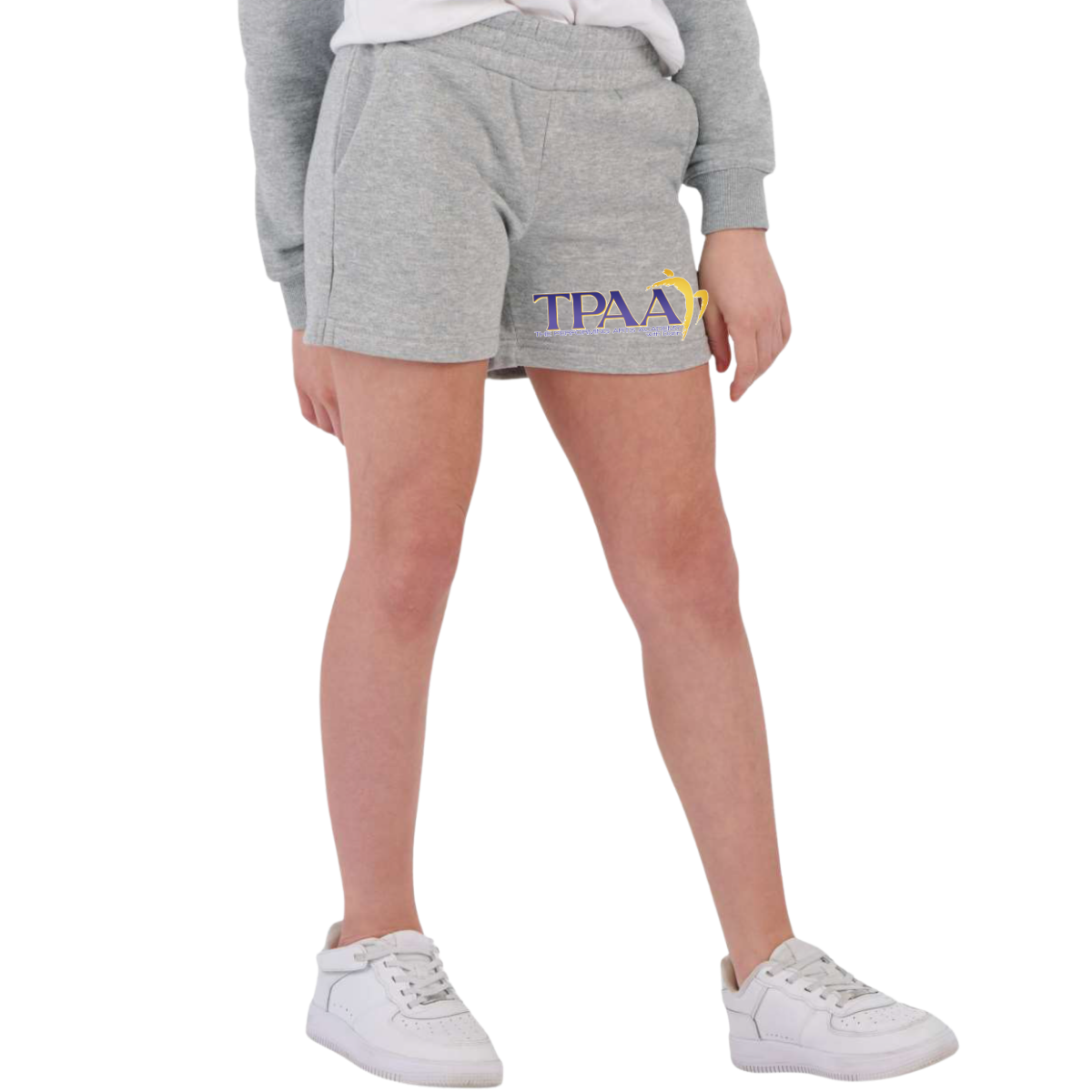 TPAA Fleece Shorts - TPAA Dance Studio