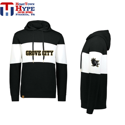 All American Color Block Hoodie - Hillview Elementary 2025-2026