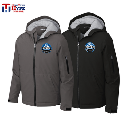 Waterproof Insulated Embroidered Jacket - RESY Swimming