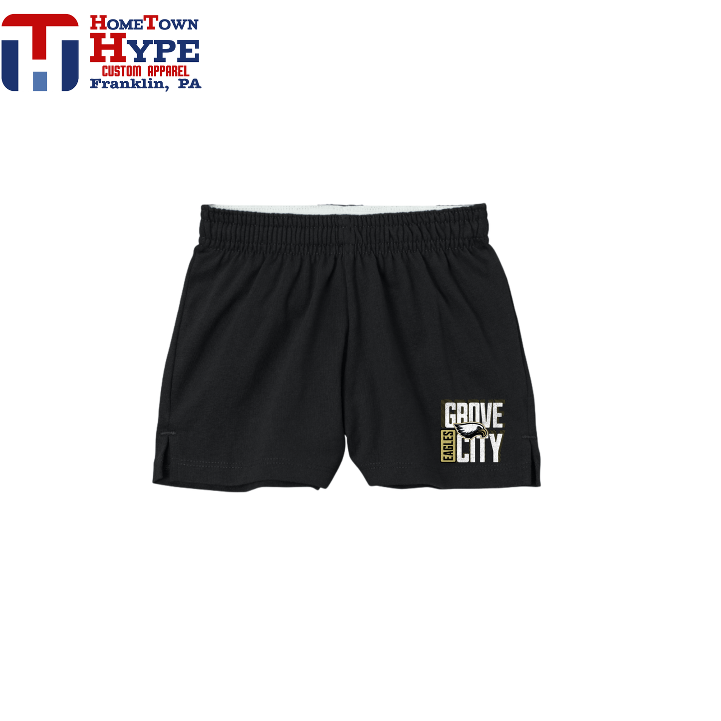 Jersey Knit Shorts - Hillview Elementary 2025-2026