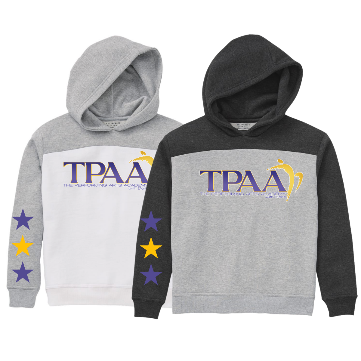 TPAA Colorblocked Hoodie - TPAA Dance Studio