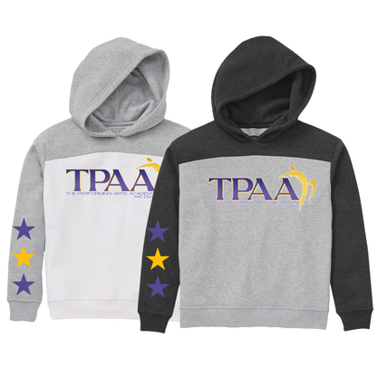 TPAA Colorblocked Hoodie - TPAA Dance Studio