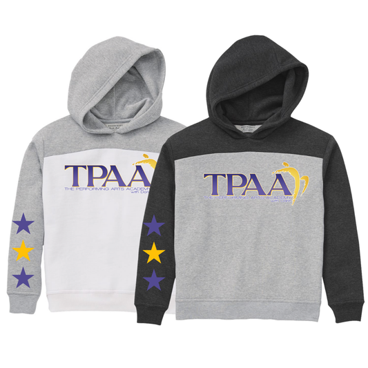 TPAA Colorblocked Hoodie - TPAA Dance Studio