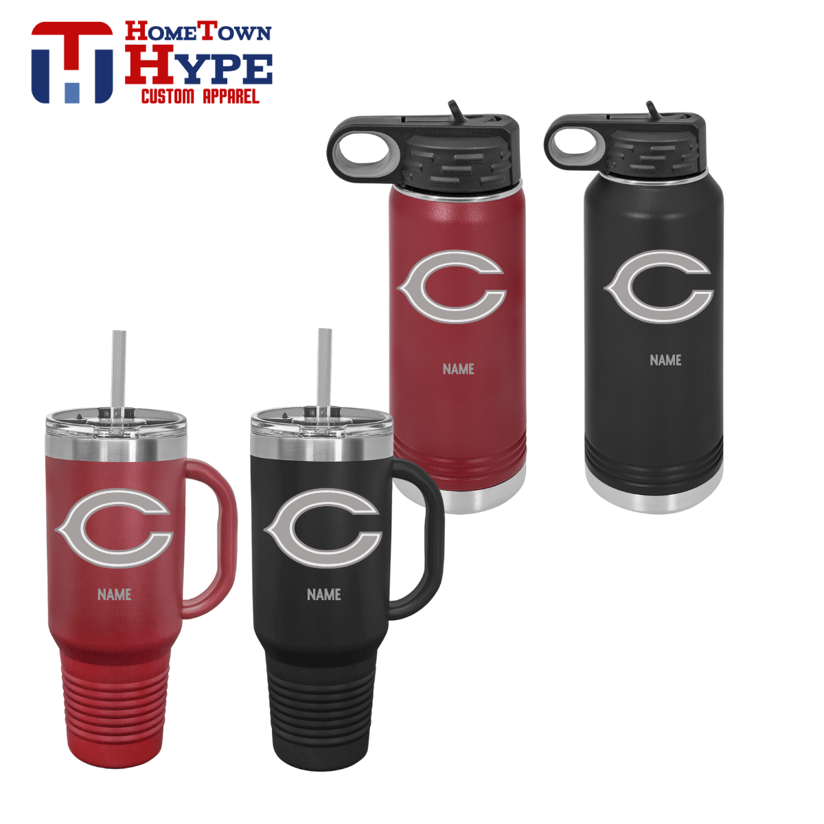 Drinkware - Cranberry Berries