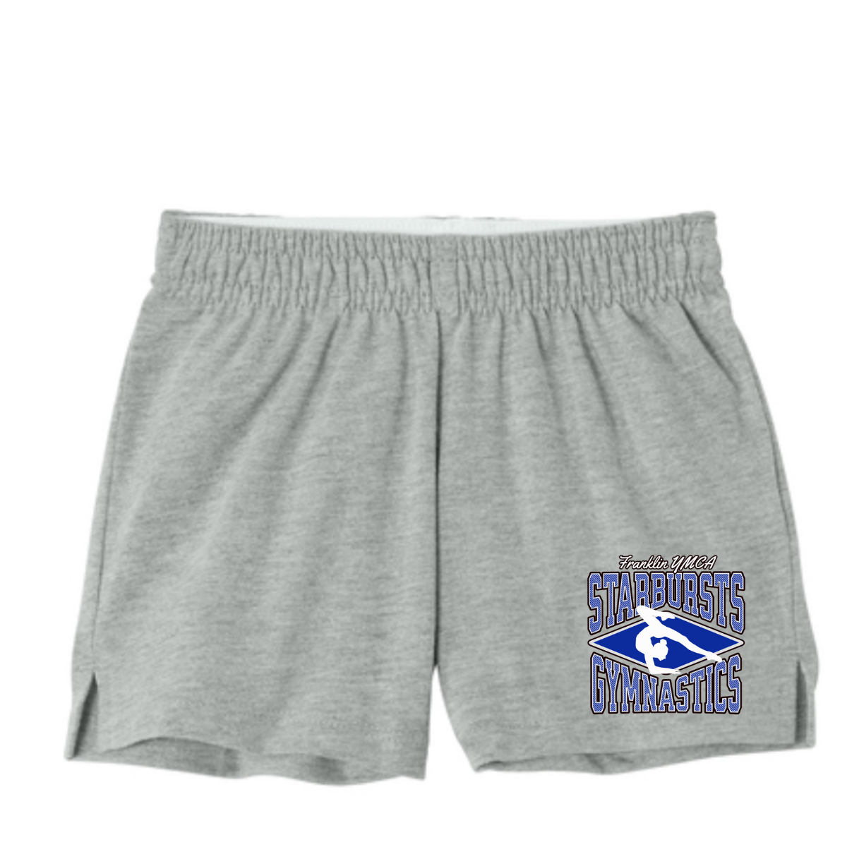 Jersey Knit Shorts - Franklin Starbursts