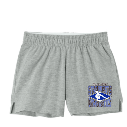 Jersey Knit Shorts - Franklin Starbursts