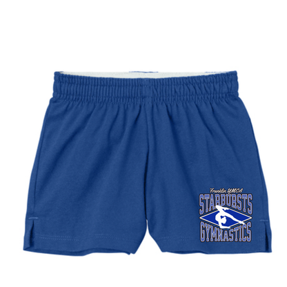 Jersey Knit Shorts - Franklin Starbursts