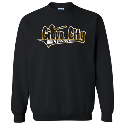 Heavy Sweatshirt2 - Grove City Fastpitch