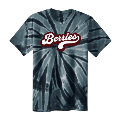 Tie-Dye T-Shirt - Cranberry Berries