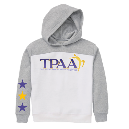 TPAA Colorblocked Hoodie - TPAA Dance Studio