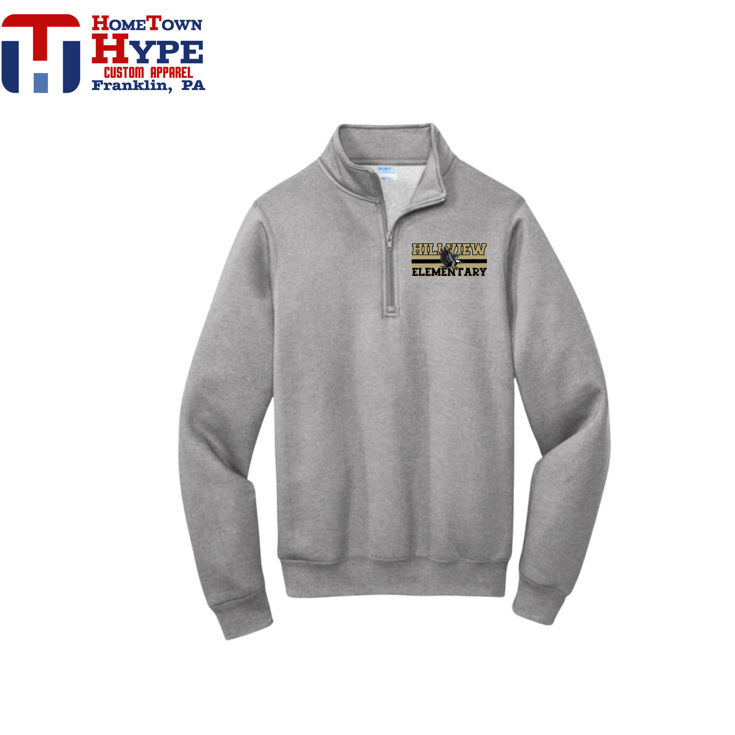 ¼ ZIP - Hillview Elementary 2025-2026