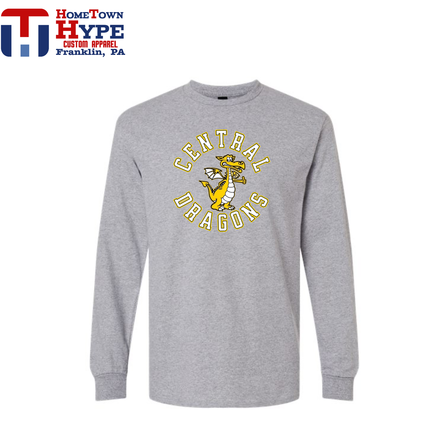 Long-Sleeve Shirt - Central Elementary