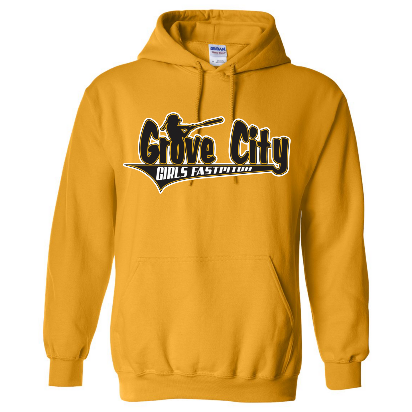 Heavy Hoodie2 - Grove City Fastpitch