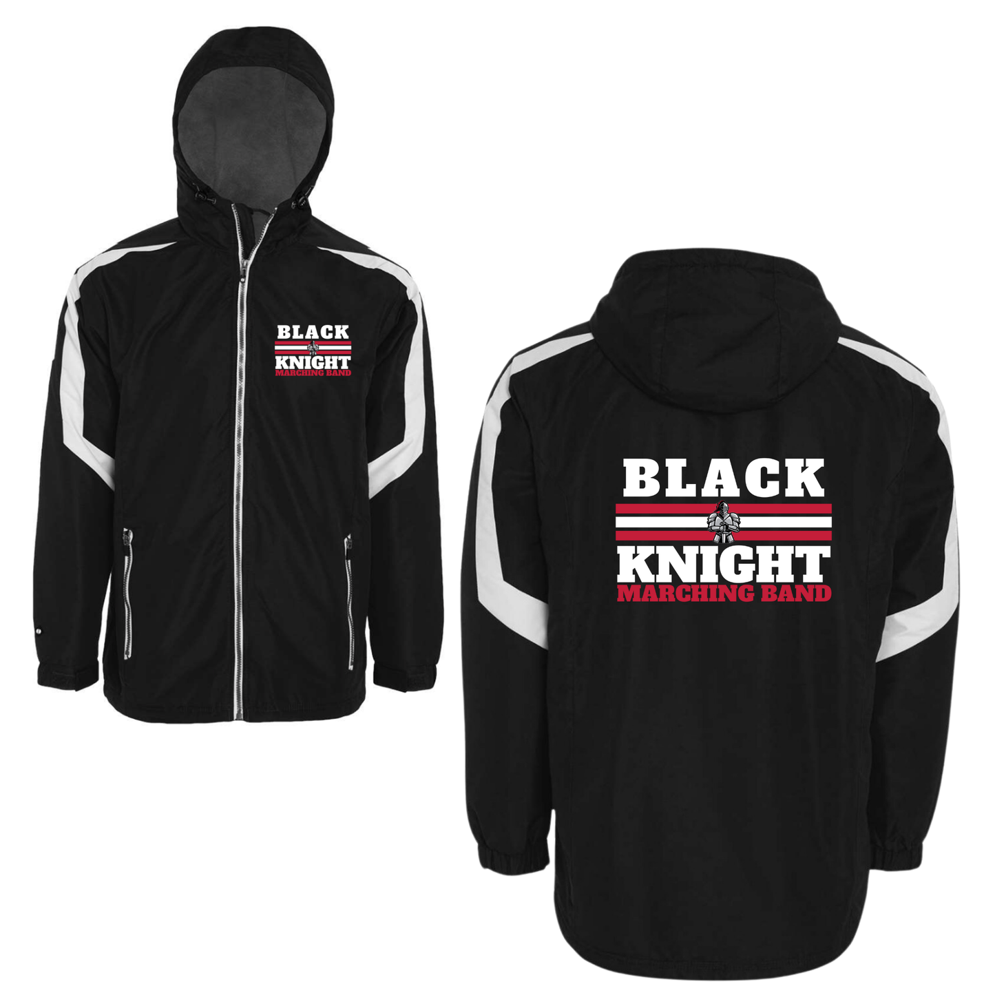 Charger Jacket : Black Knight Band 24