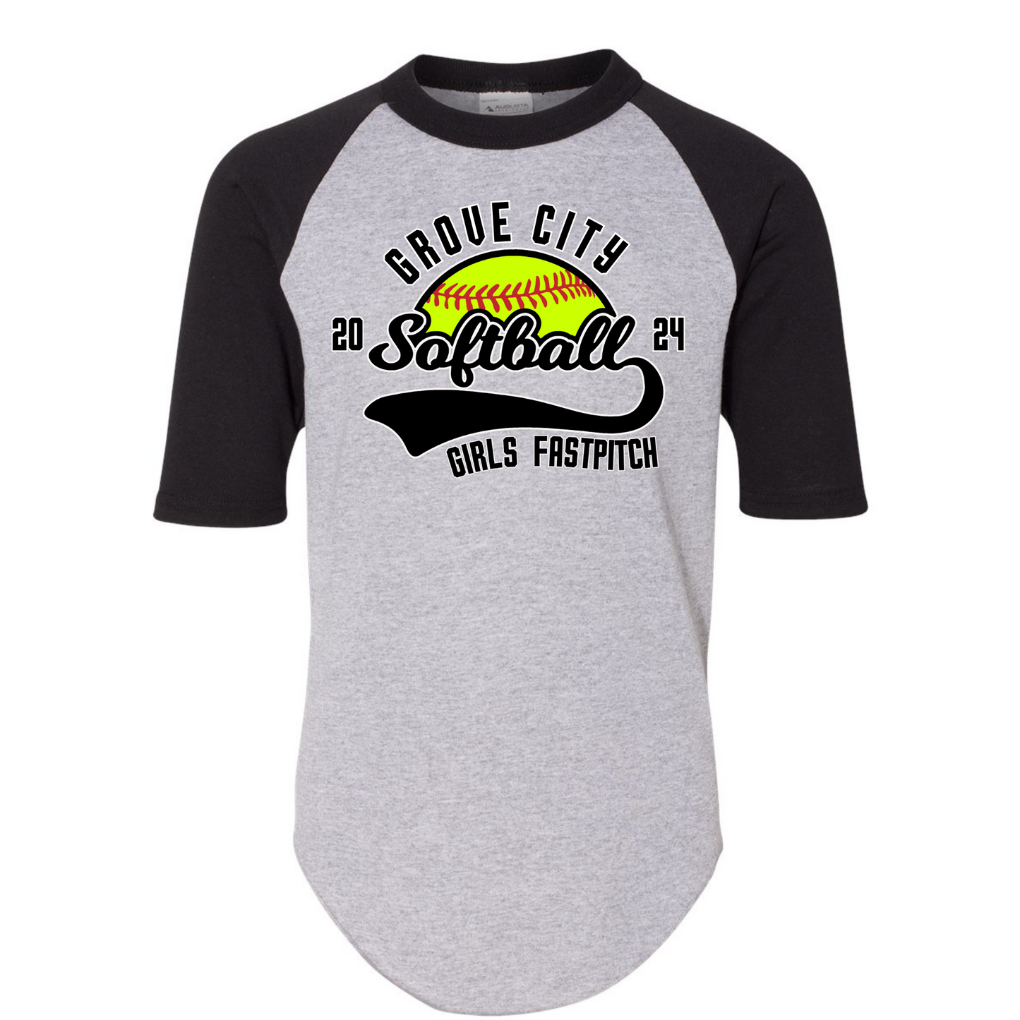 Raglan Baseball Shirt - Grove City Fastpitch