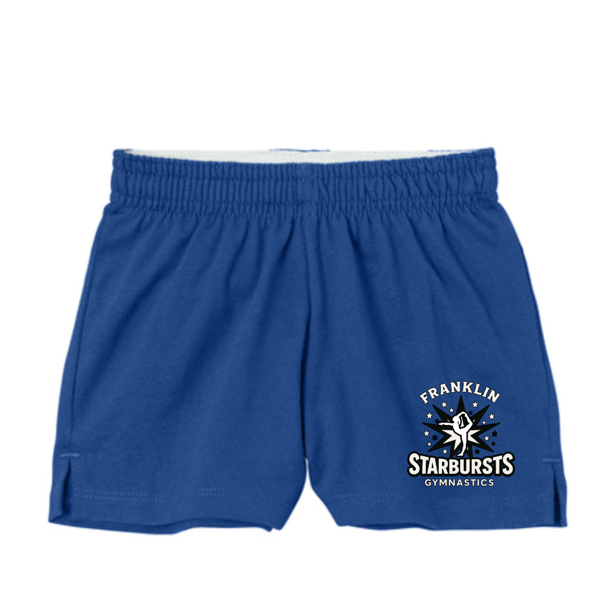 Jersey Knit Shorts - Franklin Starbursts